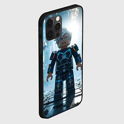 Чехол для iPhone 12 Pro Роблокс электрический, цвет: 3D-черный — фото 2