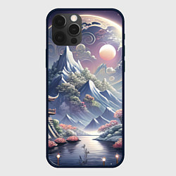 Чехол iPhone 12 Pro Япония - природа