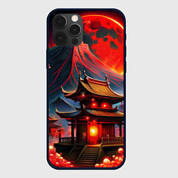 Чехол iPhone 12 Pro Japan red nature