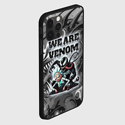 Чехол для iPhone 12 Pro We are Venom - graffiti, цвет: 3D-черный — фото 2