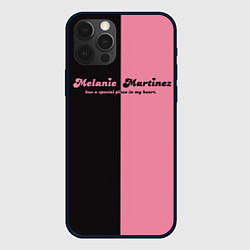 Чехол для iPhone 12 Pro Melanie Martinez is in my heart, цвет: 3D-черный