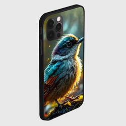 Чехол для iPhone 12 Pro Кукушка, цвет: 3D-черный — фото 2