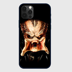 Чехол для iPhone 12 Pro Predator - хищник, цвет: 3D-черный