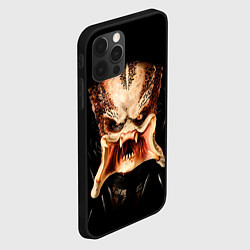 Чехол для iPhone 12 Pro Predator - хищник, цвет: 3D-черный — фото 2