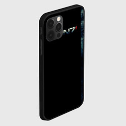 Чехол для iPhone 12 Pro Shepard N7 - светлый, цвет: 3D-черный — фото 2