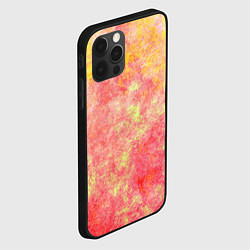 Чехол для iPhone 12 Pro Абстракция - fire cloud, цвет: 3D-черный — фото 2