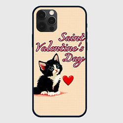 Чехол iPhone 12 Pro Saint Valentines Day