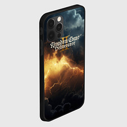 Чехол для iPhone 12 Pro Kingdom Come Deliverance 2 лого на черном небе, цвет: 3D-черный — фото 2