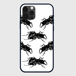Чехол для iPhone 12 Pro Mezzanine, цвет: 3D-черный