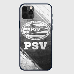 Чехол для iPhone 12 Pro PSV - grey gradient, цвет: 3D-черный