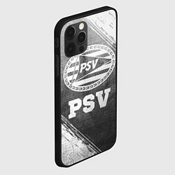 Чехол для iPhone 12 Pro PSV - grey gradient, цвет: 3D-черный — фото 2