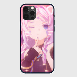Чехол iPhone 12 Pro Genshin Impact Ситлали нэко