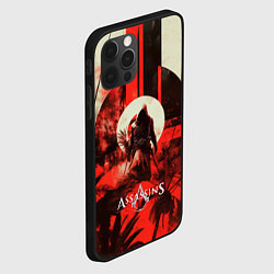 Чехол для iPhone 12 Pro Assassins Creed ninja, цвет: 3D-черный — фото 2