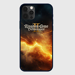 Чехол iPhone 12 Pro Logo Kingdom Come Deliverance 2