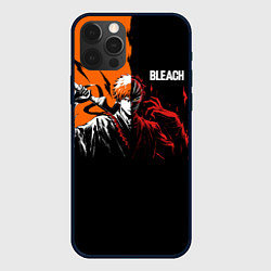 Чехол для iPhone 12 Pro Bleach Ичиго Куросаки, цвет: 3D-черный