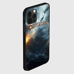 Чехол для iPhone 12 Pro Stronghold сrusader крестовый гром, цвет: 3D-черный — фото 2