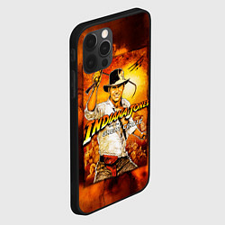 Чехол для iPhone 12 Pro Indiana Jones and the Great Circle, цвет: 3D-черный — фото 2