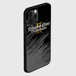 Чехол для iPhone 12 Pro Kingdom come 2 - монохромный, цвет: 3D-черный — фото 2