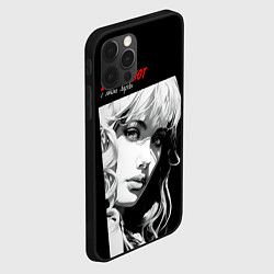 Чехол для iPhone 12 Pro Все дуреют с этих Барби, цвет: 3D-черный — фото 2