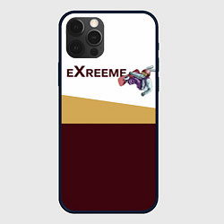 Чехол iPhone 12 Pro Экстрим сноуборд