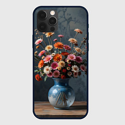 Чехол iPhone 12 Pro Натюрморт с букетом