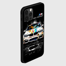 Чехол для iPhone 12 Pro Все дуреют с этого тюнинга BMW, цвет: 3D-черный — фото 2