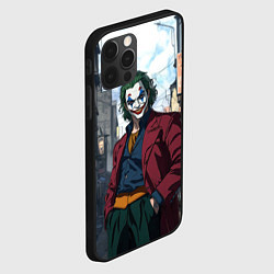 Чехол для iPhone 12 Pro Аниме Джокер, цвет: 3D-черный — фото 2
