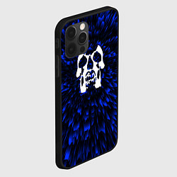 Чехол для iPhone 12 Pro Deftones blue energy, цвет: 3D-черный — фото 2