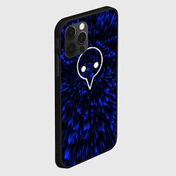 Чехол для iPhone 12 Pro Evangelion blue energy, цвет: 3D-черный — фото 2