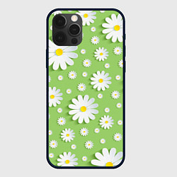 Чехол iPhone 12 Pro Ромашки бумажные