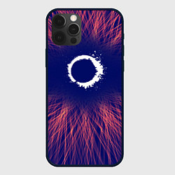 Чехол для iPhone 12 Pro The Callisto Protocol red energy, цвет: 3D-черный