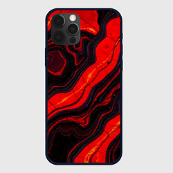 Чехол iPhone 12 Pro Срез магматической породы