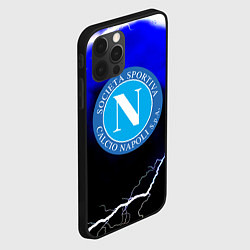 Чехол для iPhone 12 Pro Наполи шторм, цвет: 3D-черный — фото 2