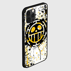 Чехол для iPhone 12 Pro Пираты сердца - Ван Пис, цвет: 3D-черный — фото 2