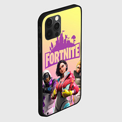 Чехол для iPhone 12 Pro Fortnite, цвет: 3D-черный — фото 2