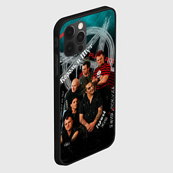 Чехол для iPhone 12 Pro Король и Шут - Наш рок, цвет: 3D-черный — фото 2