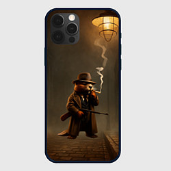 Чехол для iPhone 12 Pro Бобритто Бандито мем, цвет: 3D-черный