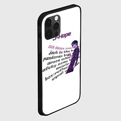 Чехол для iPhone 12 Pro J-Hope - BTS, цвет: 3D-черный — фото 2