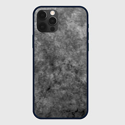 Чехол для iPhone 12 Pro Абстракция - the usual grayness of the day, цвет: 3D-черный