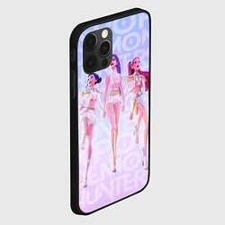 Чехол для iPhone 12 Pro Huntrix KPop Demon Hunters, цвет: 3D-черный — фото 2