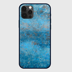 Чехол для iPhone 12 Pro Абстракция - icy fantasy, цвет: 3D-черный
