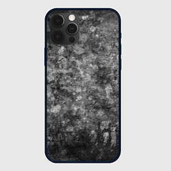 Чехол для iPhone 12 Pro Абстракция - dark forest, цвет: 3D-черный