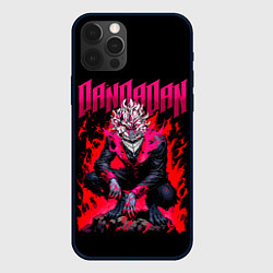 Чехол для iPhone 12 Pro Дандадан Окарун, цвет: 3D-черный