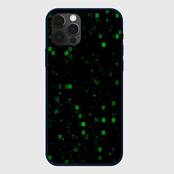 Чехол для iPhone 12 Pro Color green khaki, цвет: 3D-черный