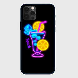 Чехол iPhone 12 Pro Night beach