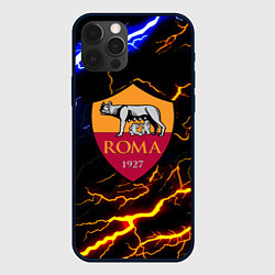 Чехол iPhone 12 Pro ROMA storm rlectro