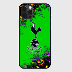 Чехол для iPhone 12 Pro Тоттенхэм Хотспур хеллоуин, цвет: 3D-черный