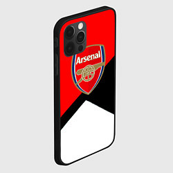 Чехол для iPhone 12 Pro Arsenal geometry sport, цвет: 3D-черный — фото 2