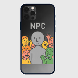 Чехол iPhone 12 Pro Я NPC без эмоций