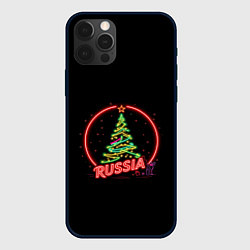 Чехол для iPhone 12 Pro New year, цвет: 3D-черный